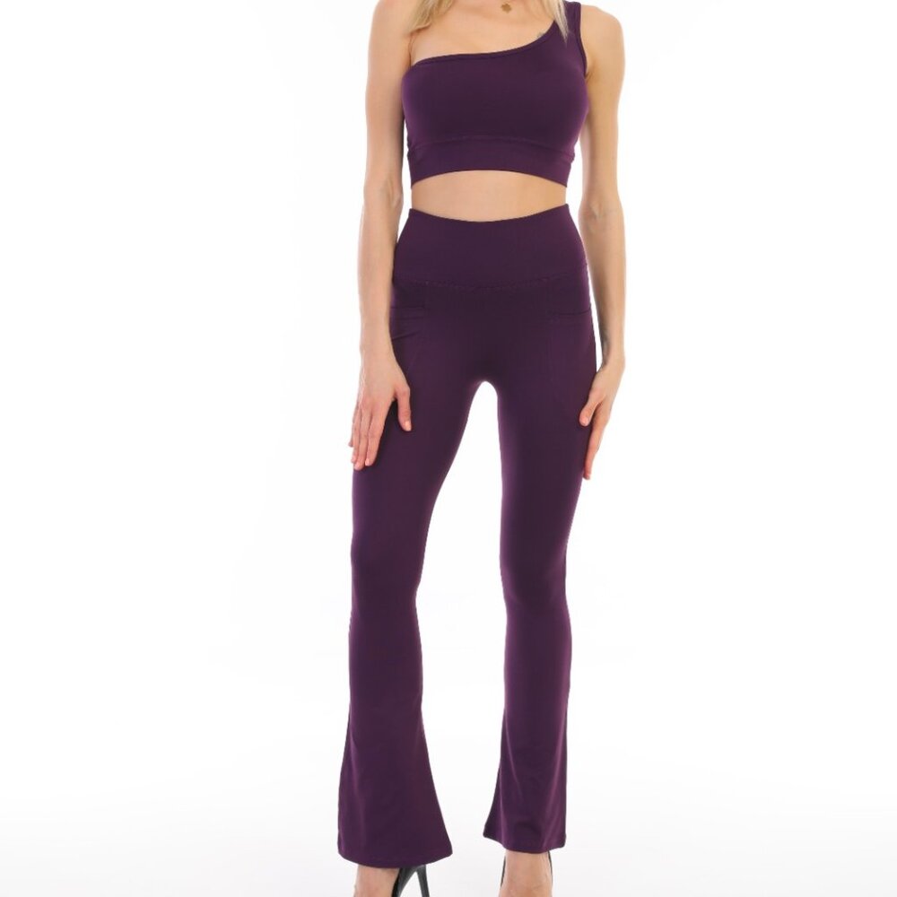 CMFSHN | Casual Flare Pant/Top Set